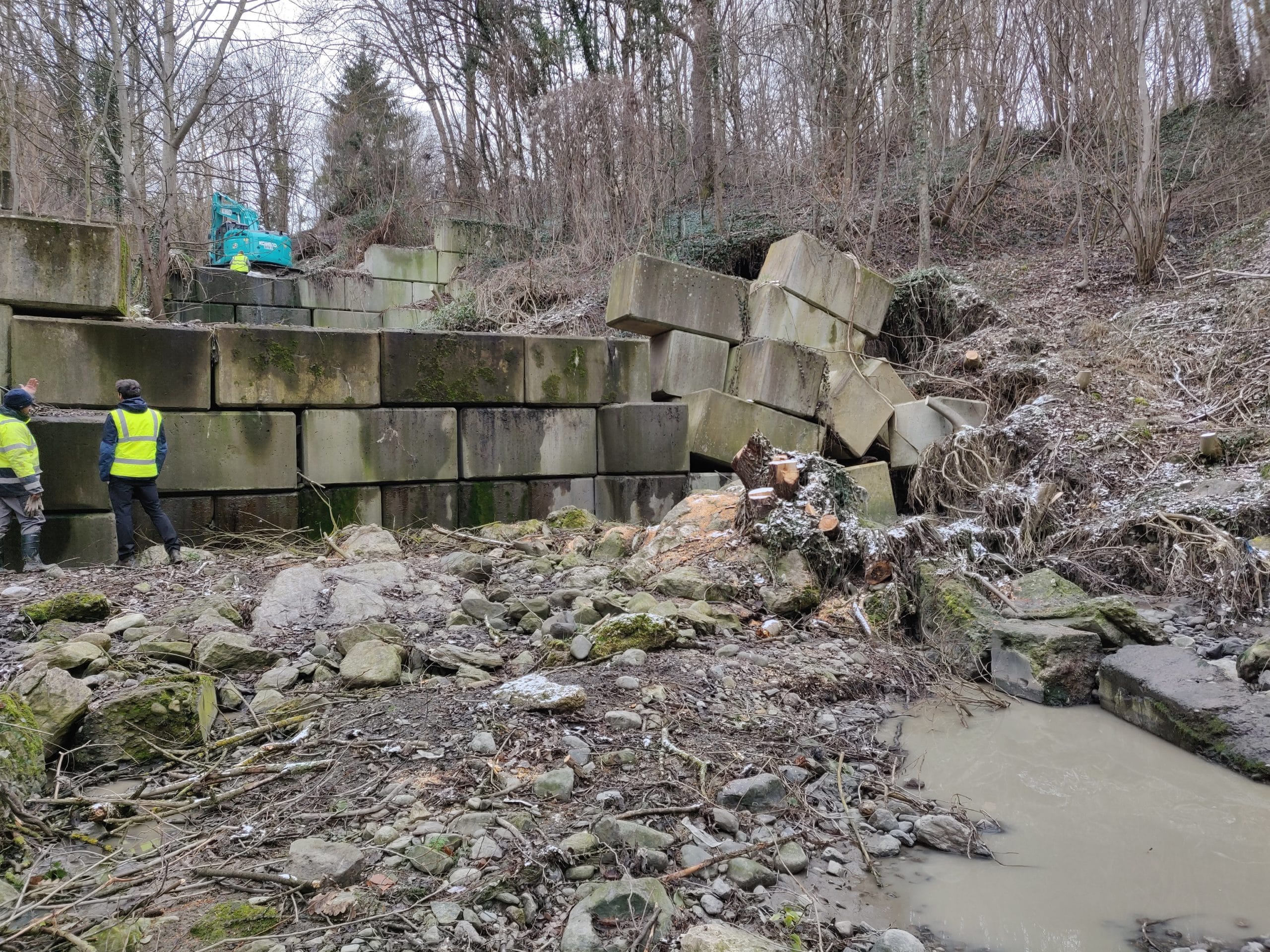 Seuil 14 avant travaux