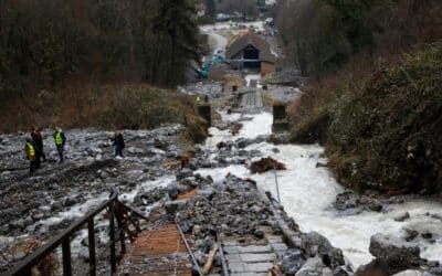 Crue du torrent de Montfort entre Lumbin et Crolles : retour sur la gestion de crise