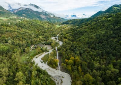 Projet de restauration hydromorphologique et écologique sur la Gresse aval : lancement de la dernière tranche de travaux