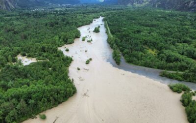 Alerte crues & inondations : les équipes du SYMBHI sur le terrain