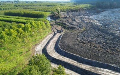 Éboulement à La Rivière, des travaux entrepris sur le Versoud et le ruisseau des Fontaines