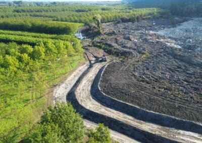 Éboulement à La Rivière, des travaux entrepris sur le Versoud et le ruisseau des Fontaines