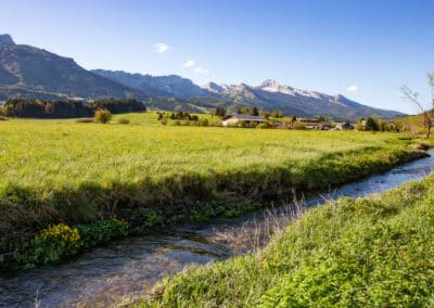 Deux projets de restauration écologique des rivières Bourne et Méaudret