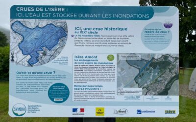 Étude historique des crues de l’Isère et de ses affluents dans la Vallée du Grésivaudan