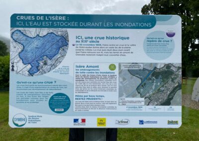 Étude historique des crues de l’Isère et de ses affluents dans la Vallée du Grésivaudan