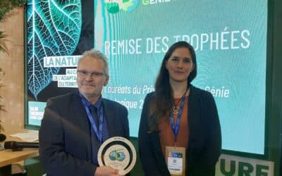 Le projet « Isère Amont » remporte le Grand Prix du Génie Écologique 2024