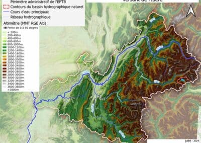 L’EPTB Isère est né !