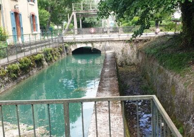 Automatisation des vannes et du siphon de l’ouvrage hydraulique des vannes de Charavines