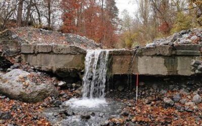 Abaissement du gué des Guions sur le torrent de Chalanne à Châtel-en-Trièves
