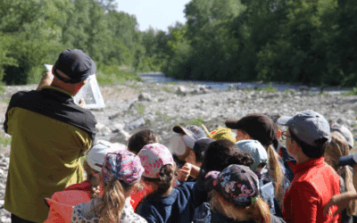 Les pieds dans l’eau, la tête pleine de découvertes pour les scolaires