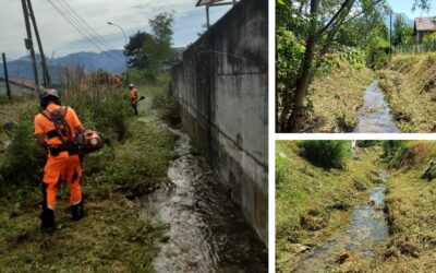 Entretenir, protéger, prévenir : des interventions exemplaires sur les cours d’eau du Voironnais et du Sud Grésivaudan