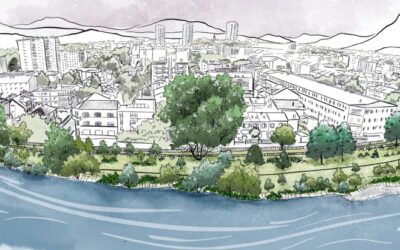 Travaux de gestion de la végétation Quai Jongkind : concilier sécurité, nature et paysage