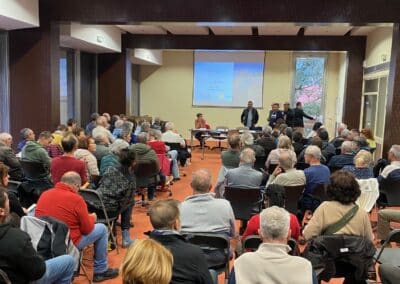 Présentation de la synthèse des réunions publiques Au Fil Du Drac