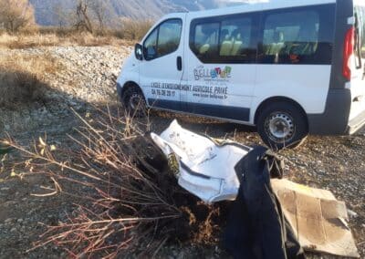 Une après-midi d’échange avec les élèves du lycée agricole Bellevue à la Grande Rigole