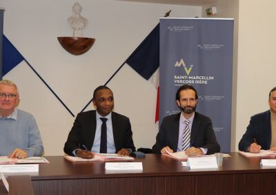 Signature du Contrat Eau et Climat Sud-Grésivaudan