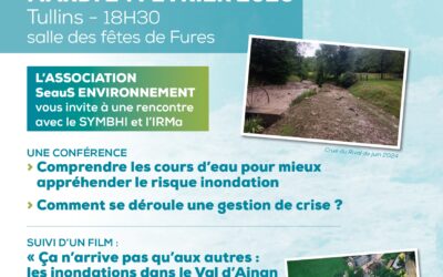 Inondations à Tullins : comment vivre avec le risque ? Soirée de sensibilisation mardi 24 février
