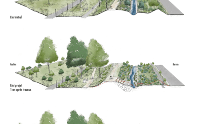 Torrent du Craponoz : le passage à la phase travaux