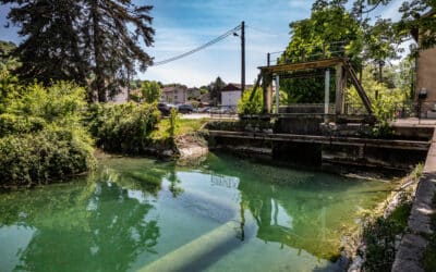 Automatisation de l’ouvrage des vannes du lac de Paladru : démarrage des travaux le 12 janvier 2026