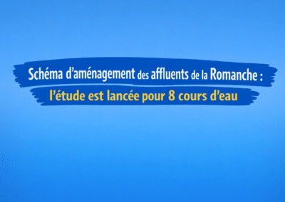 Schéma d’aménagement des affluents de la Romanche : l’étude est lancée pour 8 cours d’eau