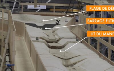 Vidéo : Comprendre le fonctionnement du torrent du Manival grâce à un modèle réduit