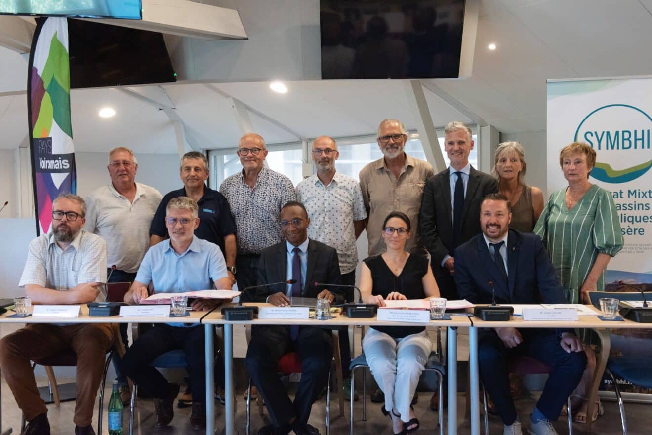 Signature du Contrat « Eau et Climat » du Voironnais 2026-2028