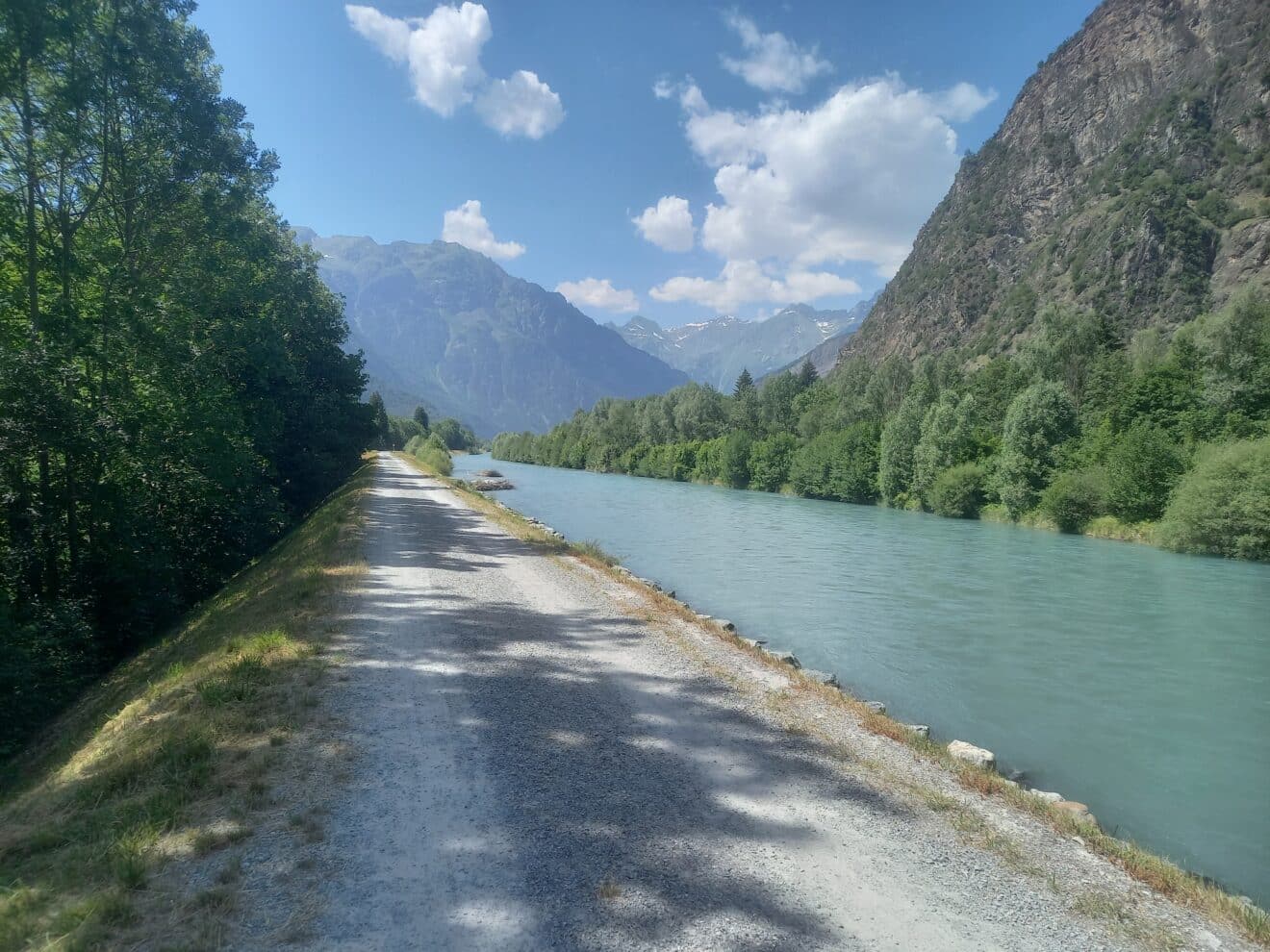 Enquête publique : système d’endiguement de Romanche Oisans, sur les communes d’Allemond et du Bourg d’Oisans